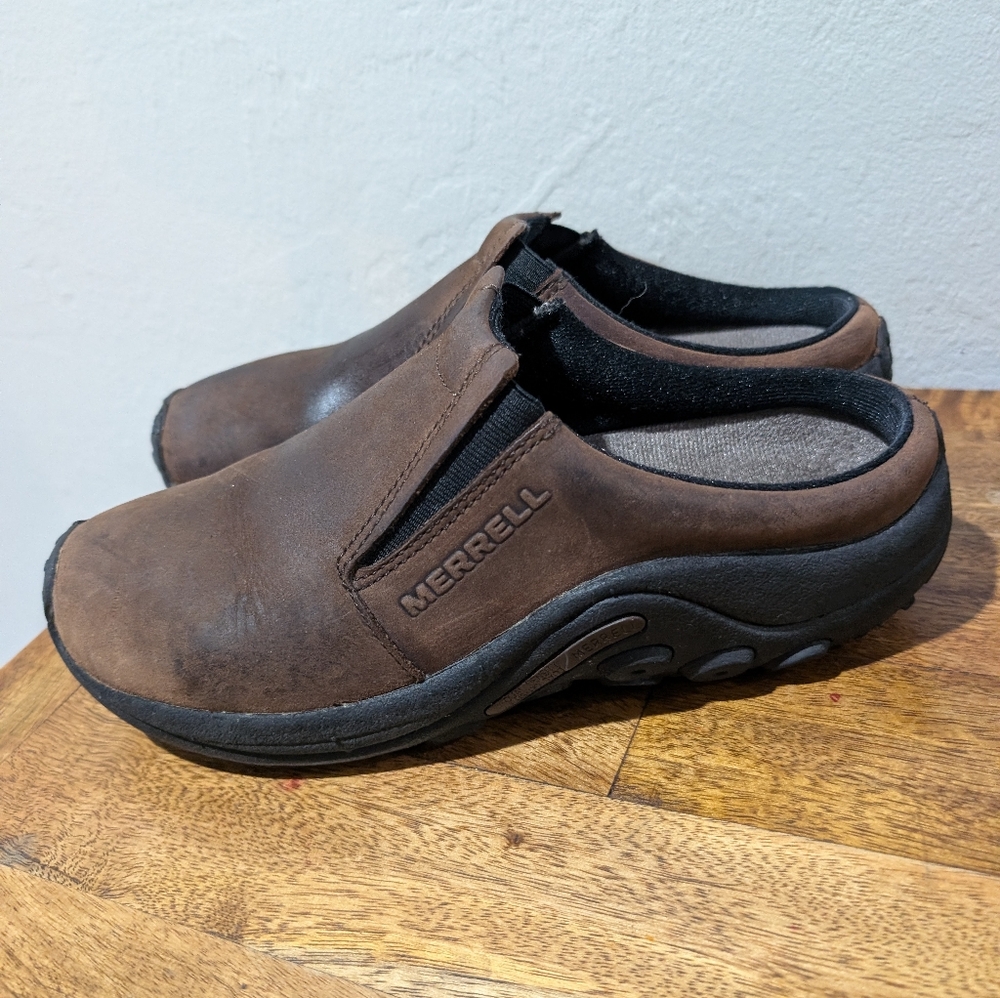 Merrell Brown Juggle Slide‎ Size 8.5